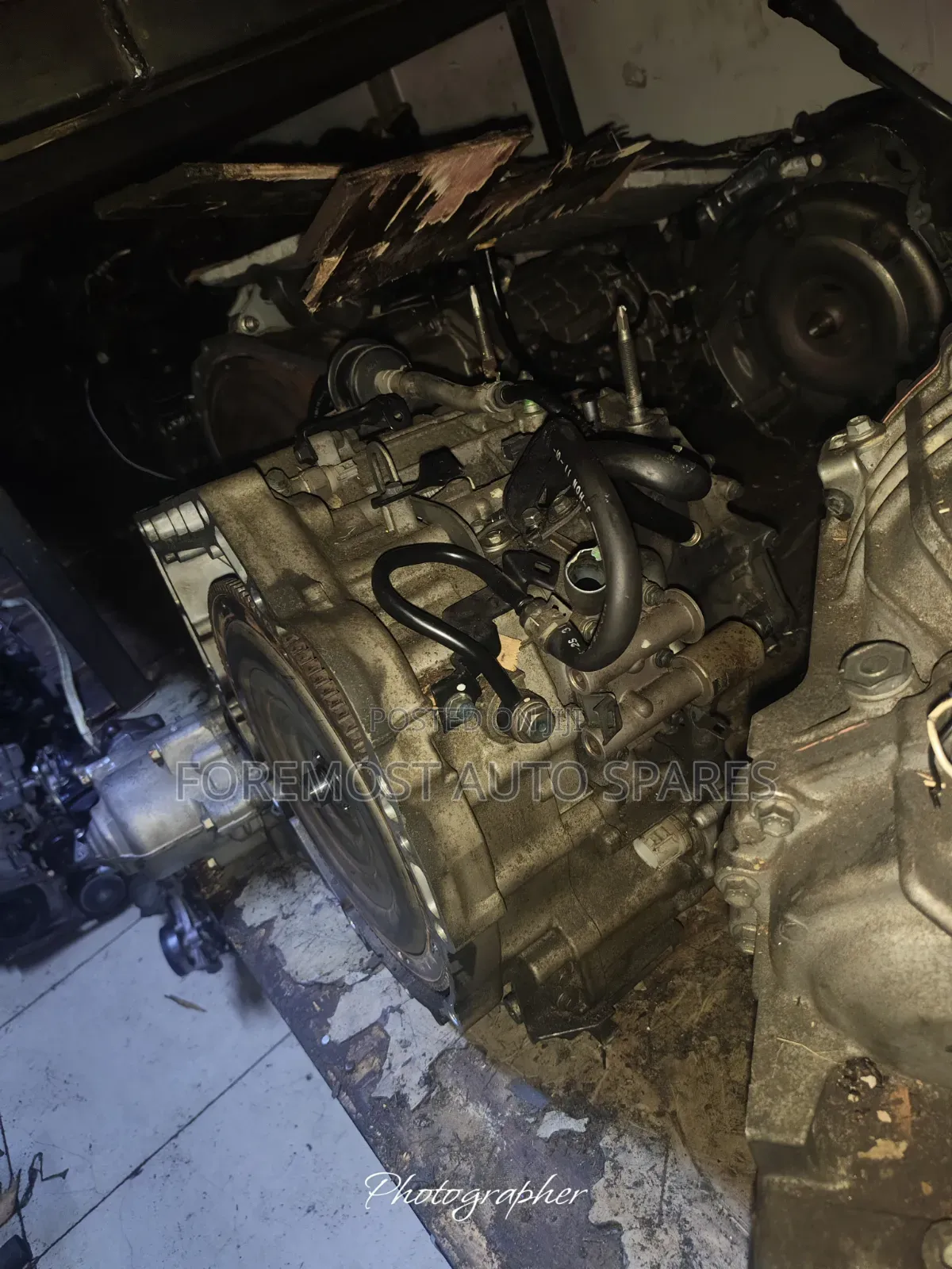 Honda CRV Gear Box Honda Rd8 4wd