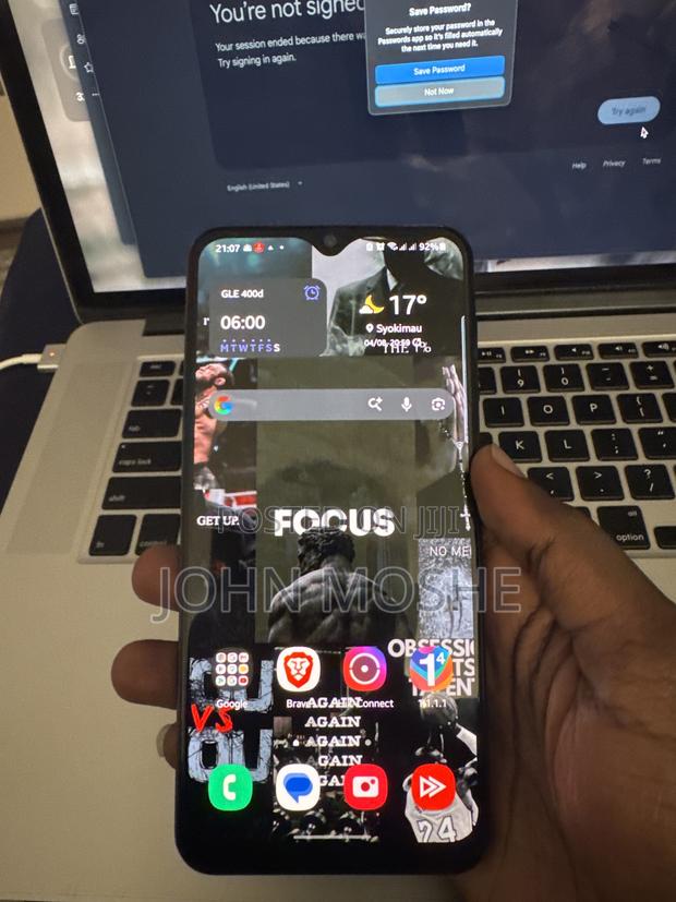 Samsung Galaxy A50 128 GB Blue - main view