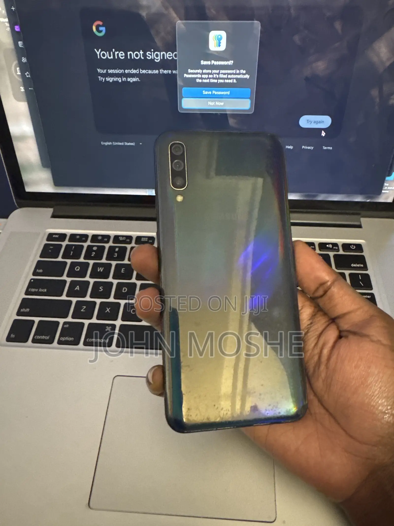 Samsung Galaxy A50 128 GB Blue