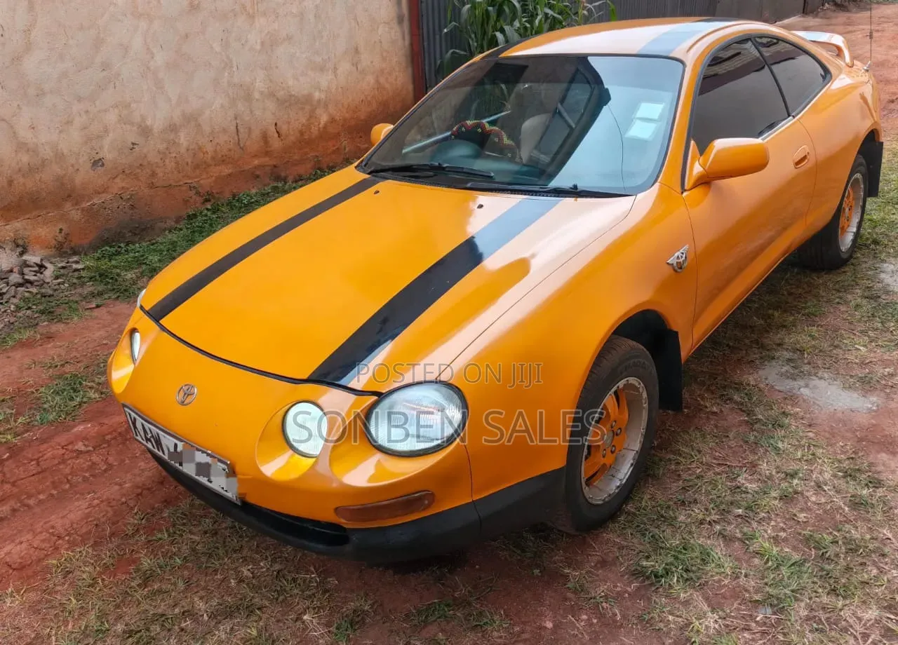 Toyota Celica TS 2001 Orange