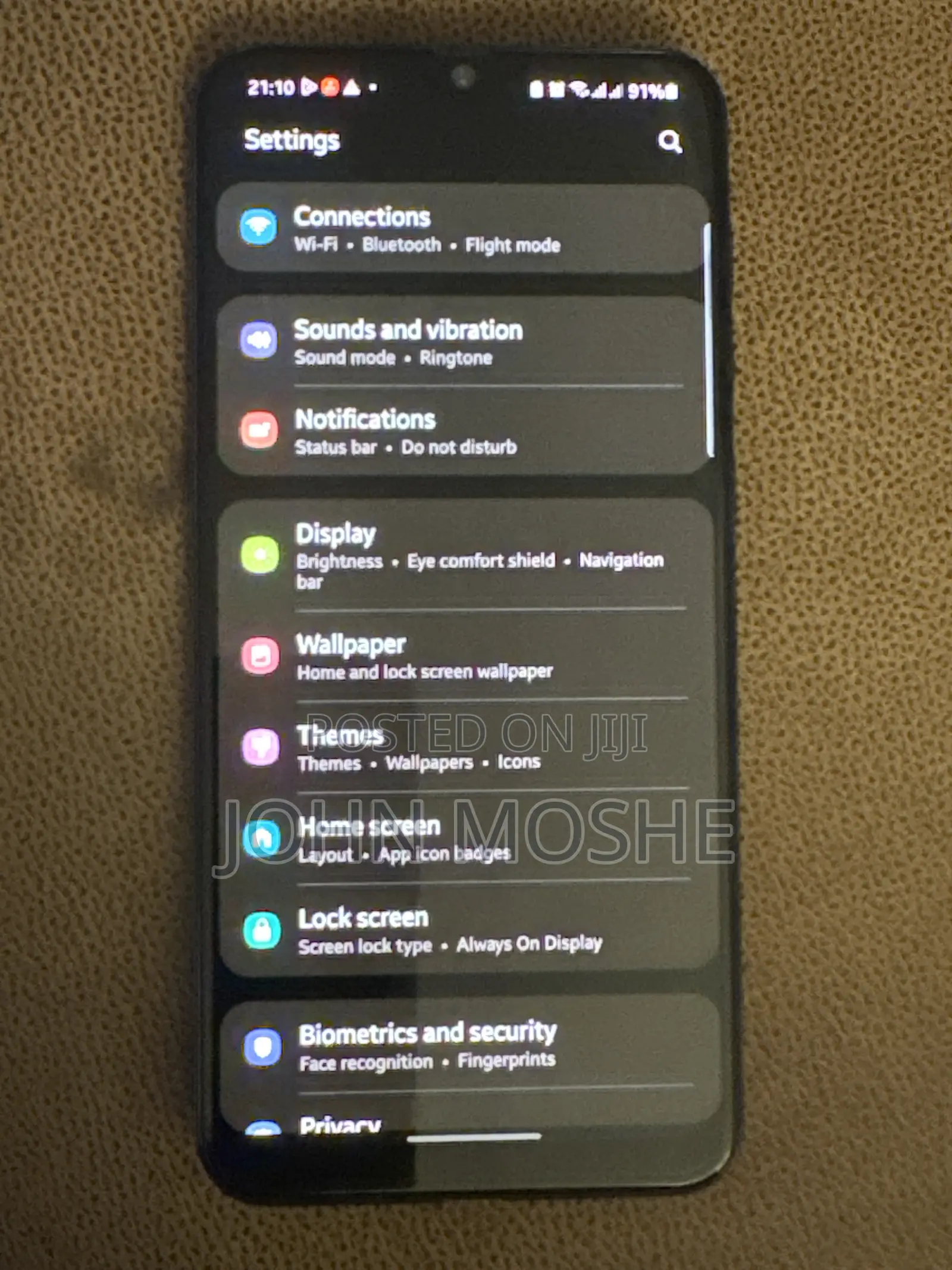 Samsung Galaxy A50 128 GB Blue