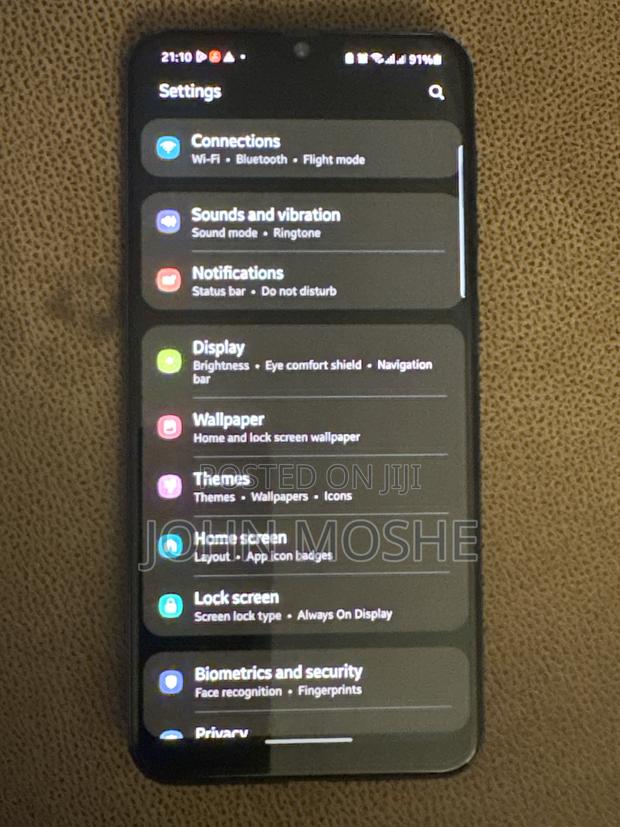 Samsung Galaxy A50 128 GB Blue - thumbnail 3