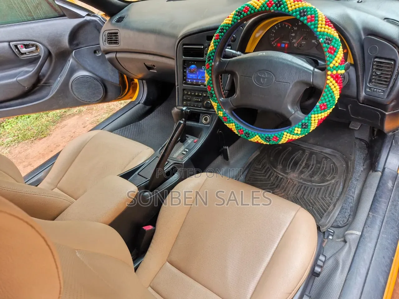 Toyota Celica TS 2001 Orange