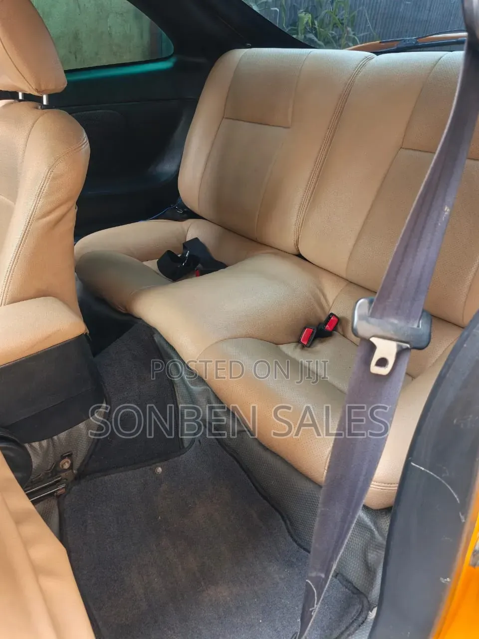 Toyota Celica TS 2001 Orange