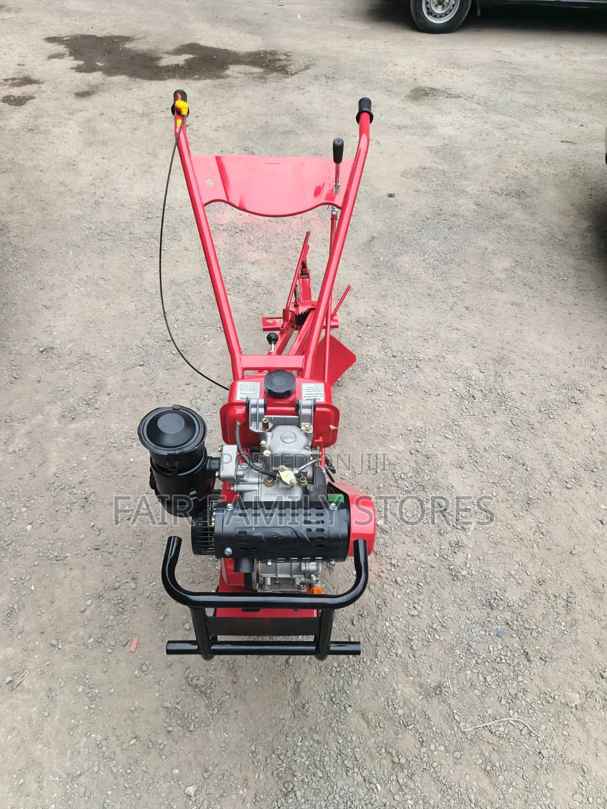 Emass Power Tiller 7hp