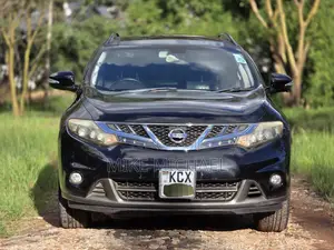 Nissan Murano 2015 Black