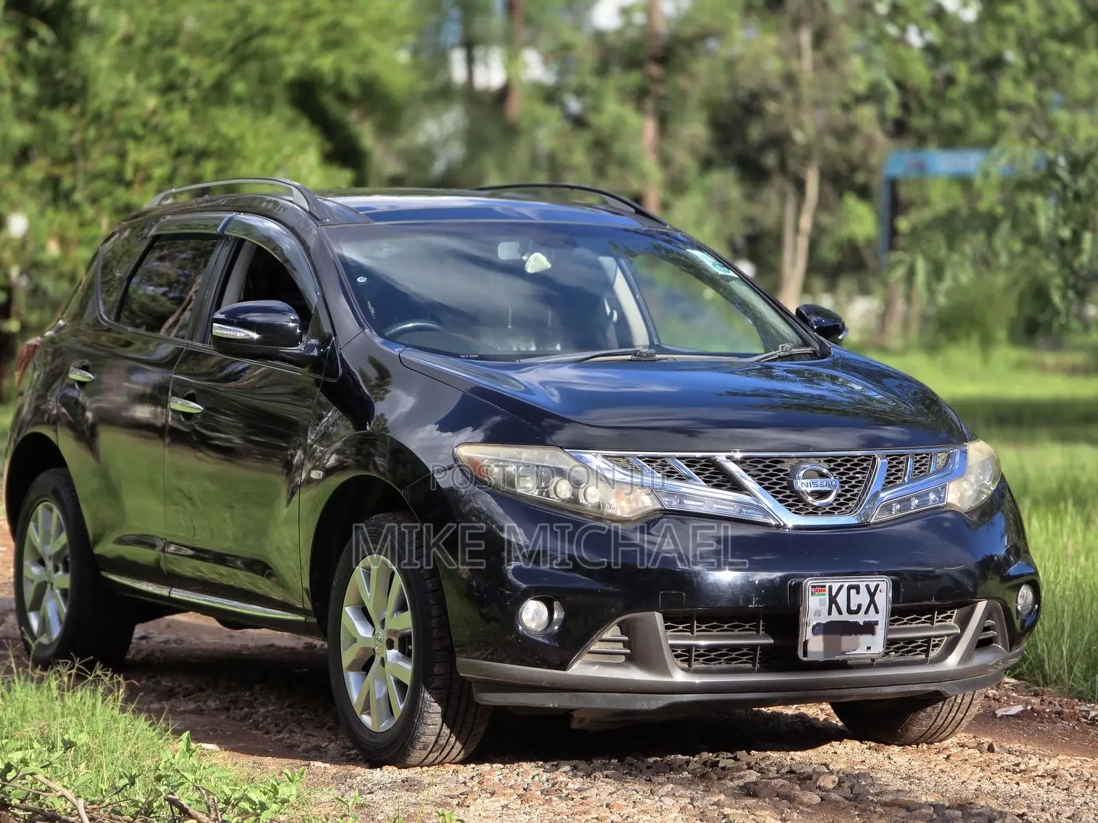 Nissan Murano 2015 Black
