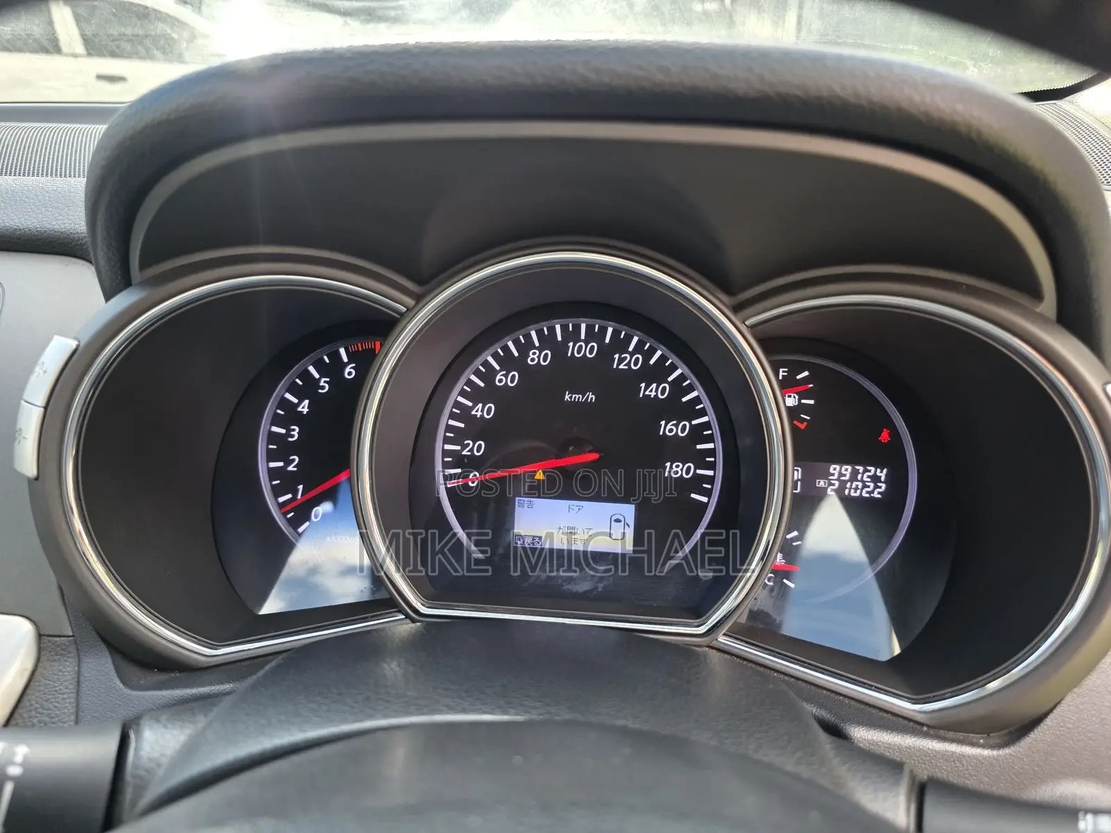 Nissan Murano 2015 Black