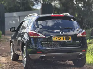 Nissan Murano 2015 Black