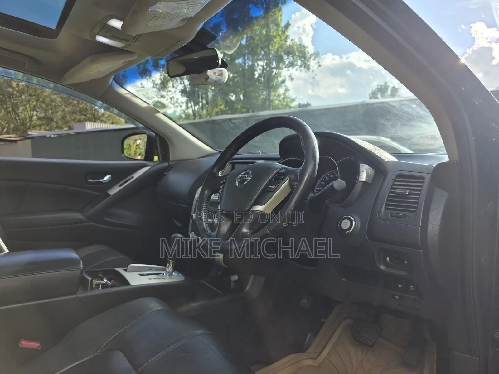 Nissan Murano 2015 Black