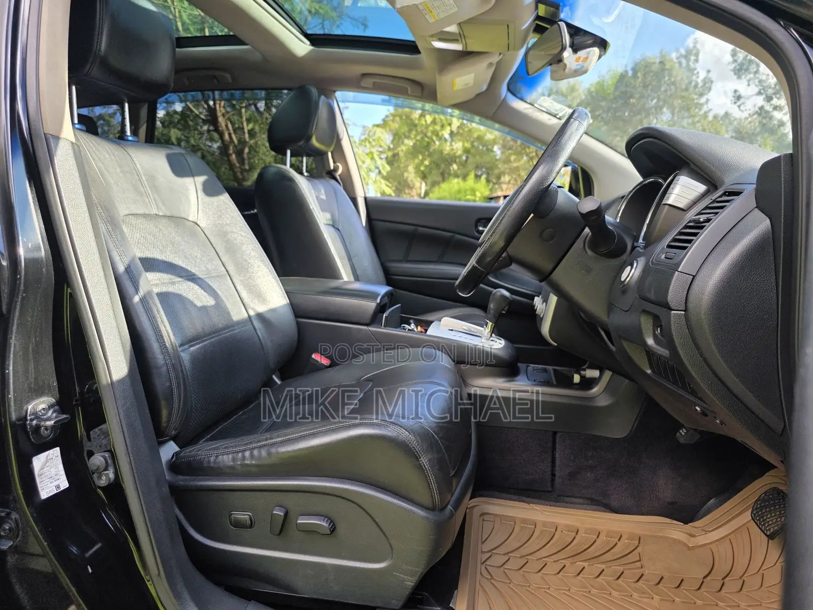 Nissan Murano 2015 Black