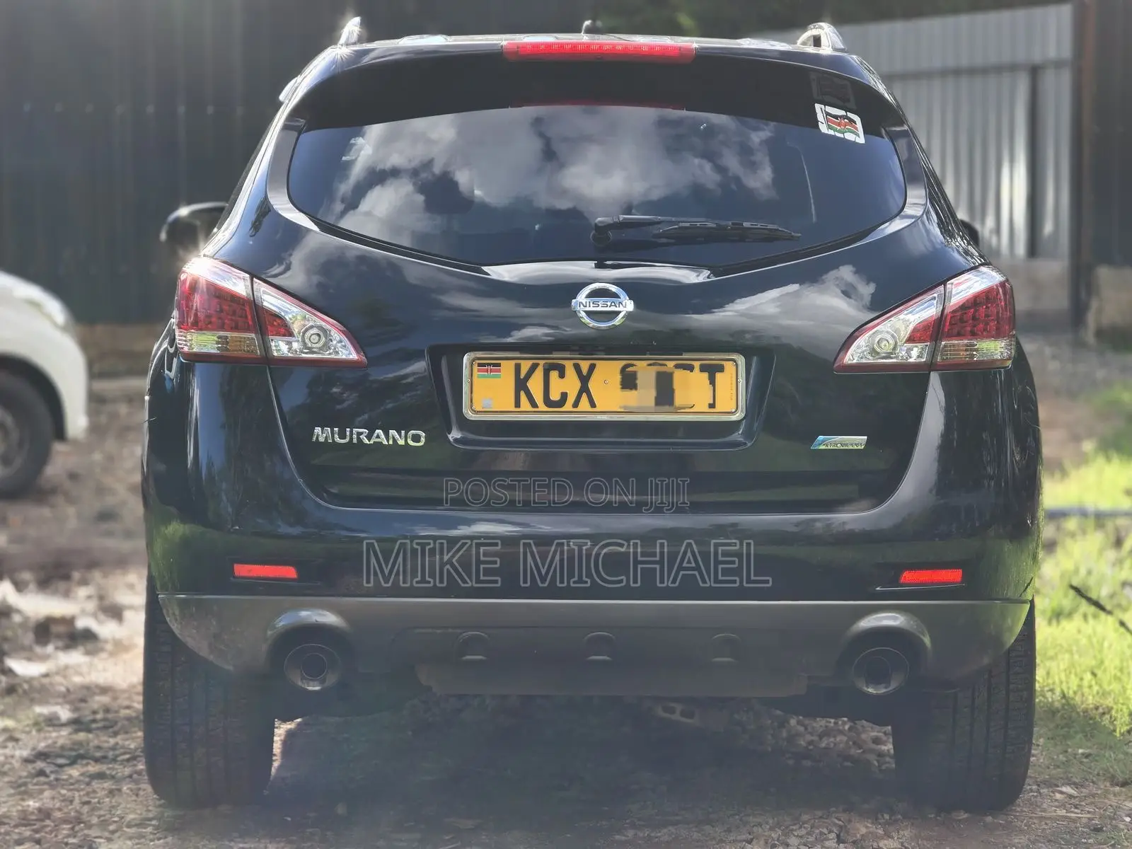 Nissan Murano 2015 Black