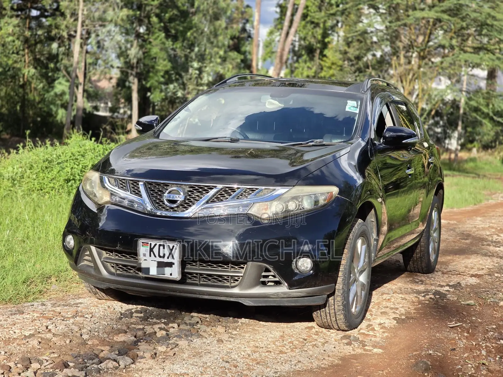 Nissan Murano 2015 Black