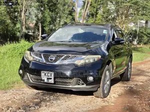 Nissan Murano 2015 Black