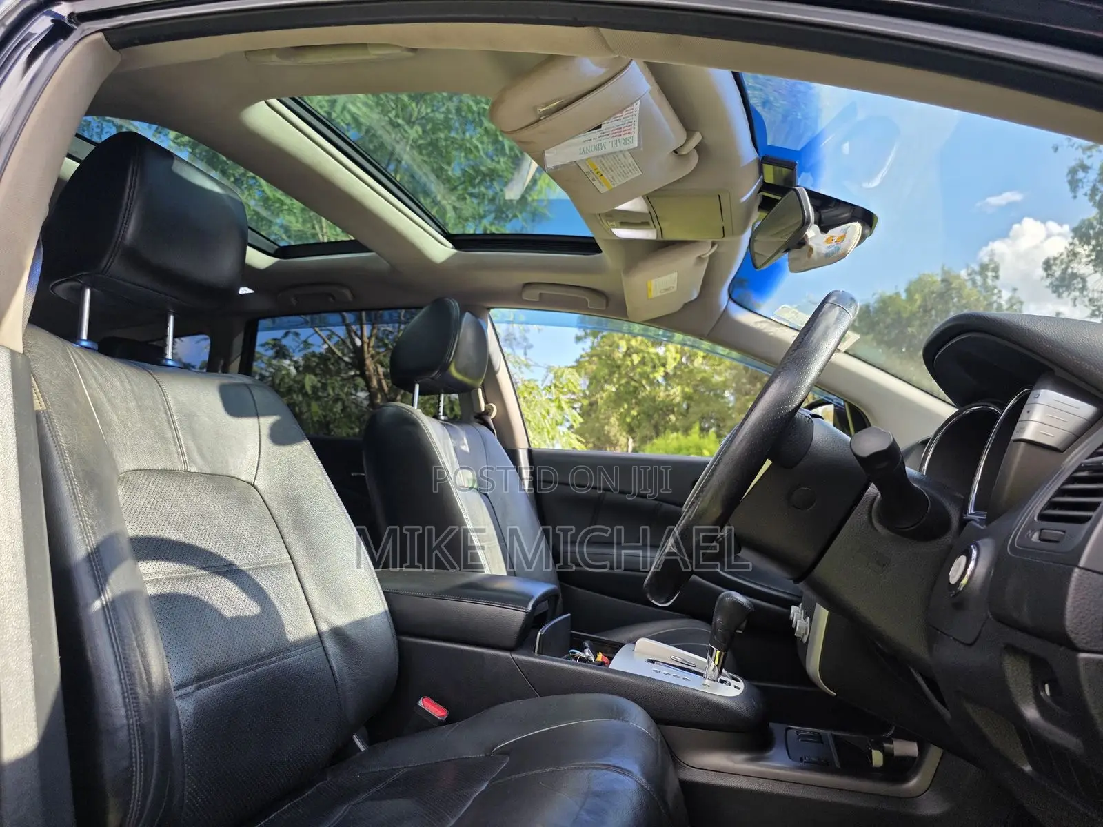 Nissan Murano 2015 Black