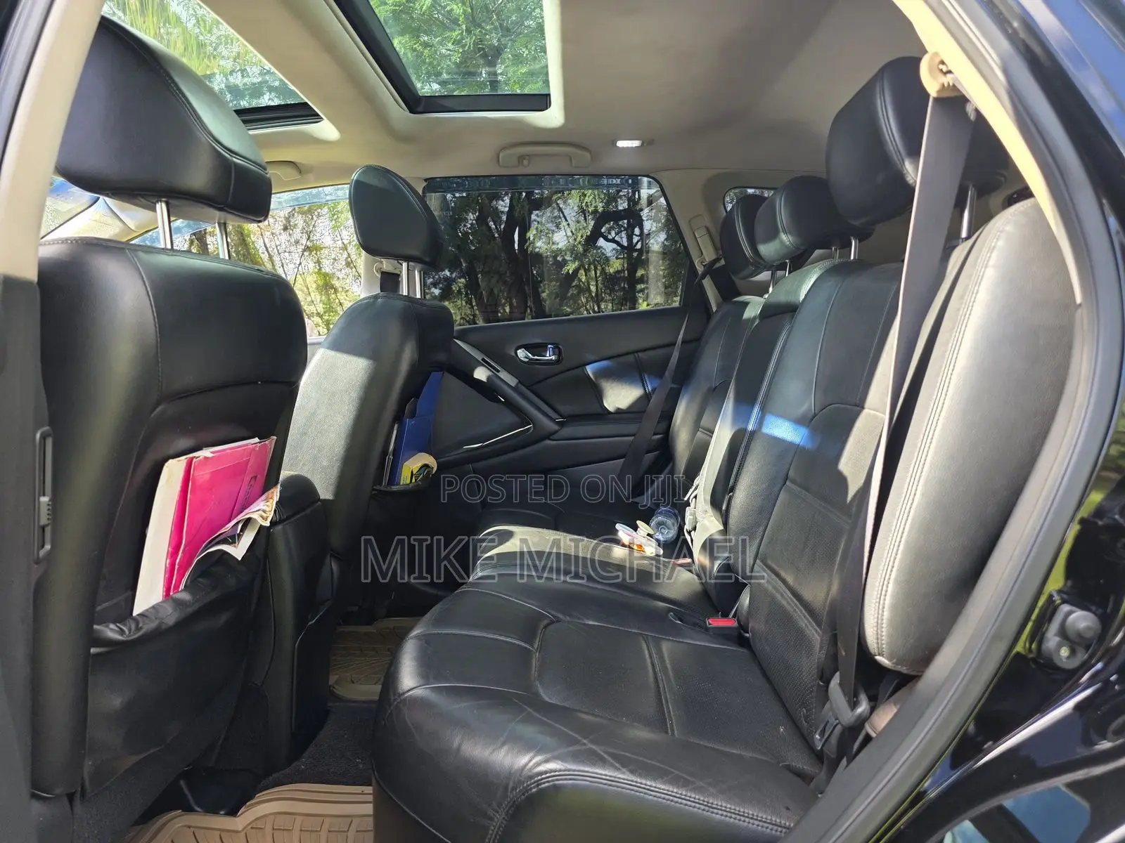 Nissan Murano 2015 Black
