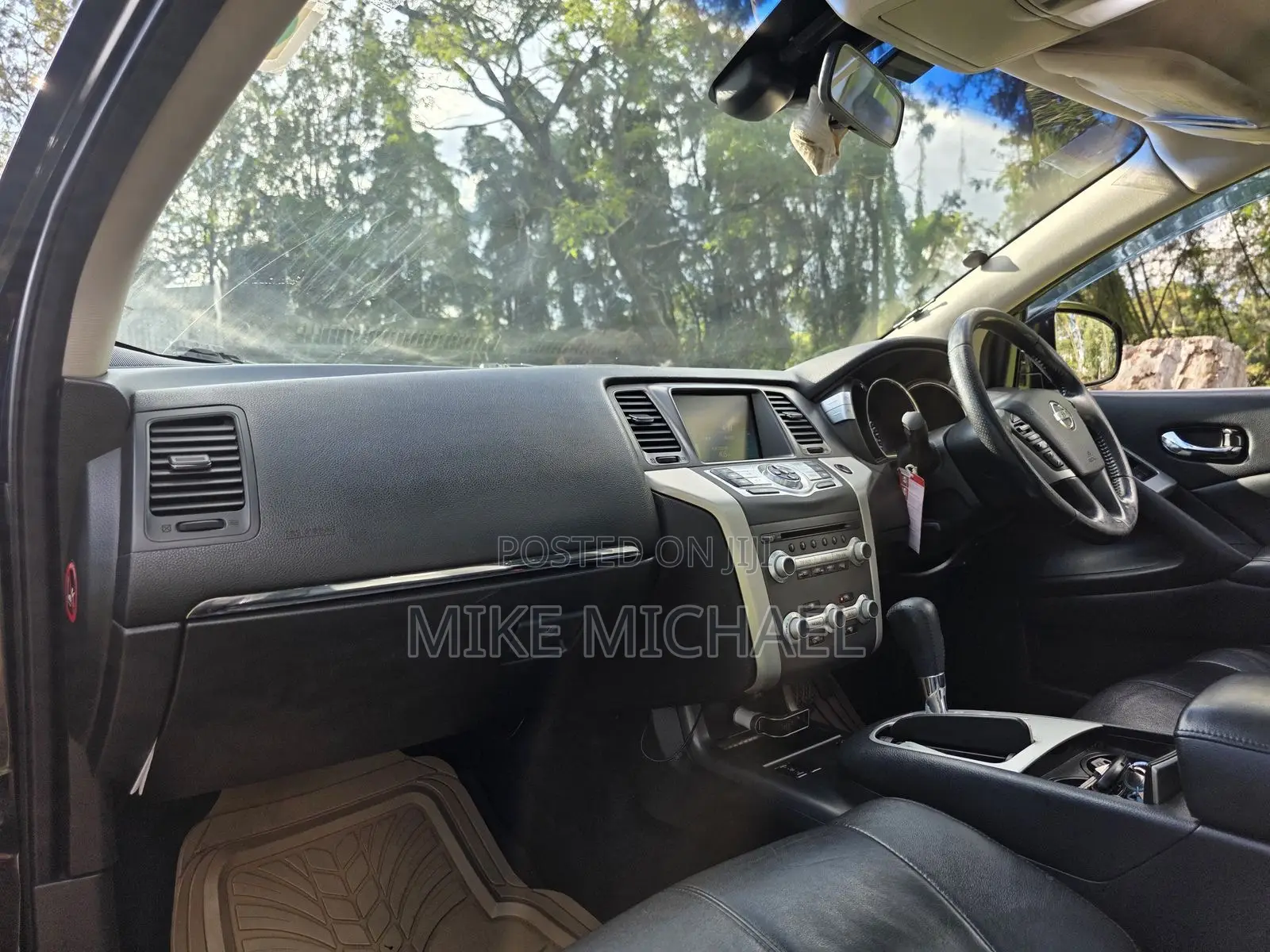 Nissan Murano 2015 Black