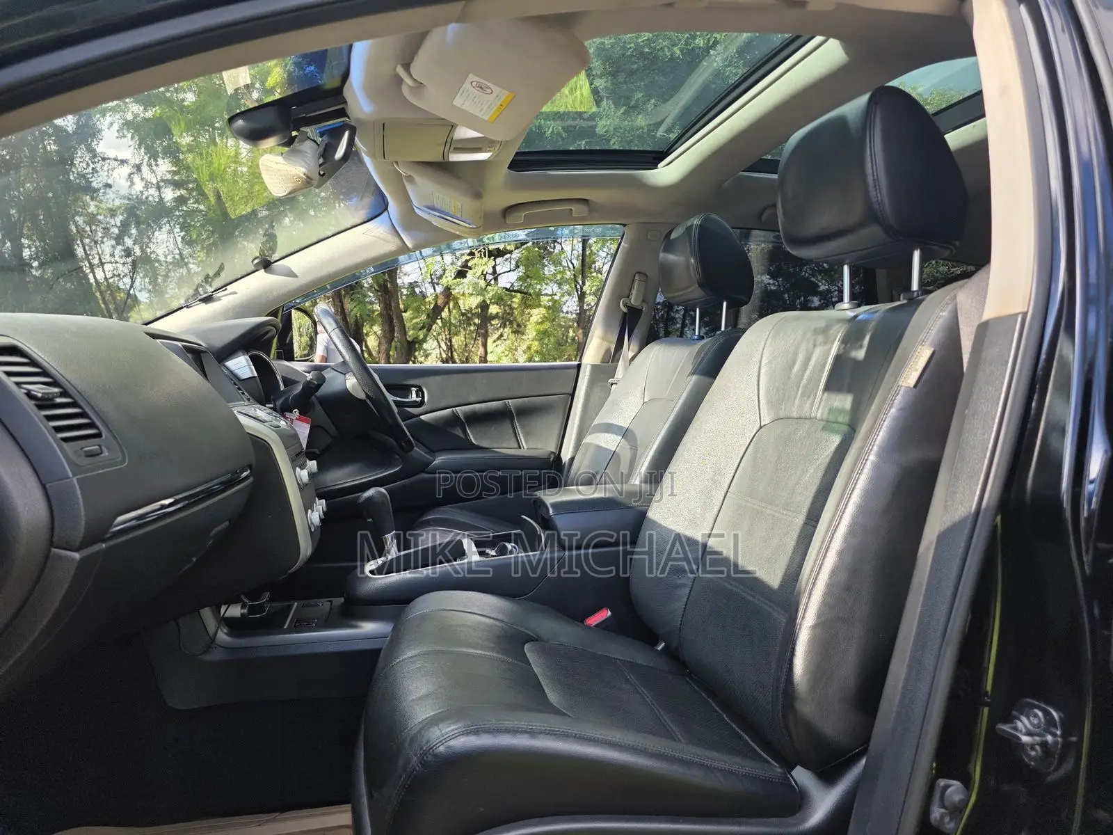 Nissan Murano 2015 Black