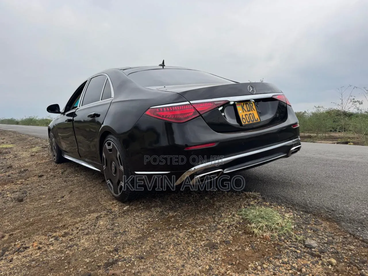 Mercedes-Benz S-Class 2007 Black