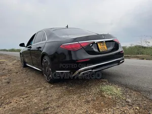 Mercedes-Benz S-Class 2007 Black