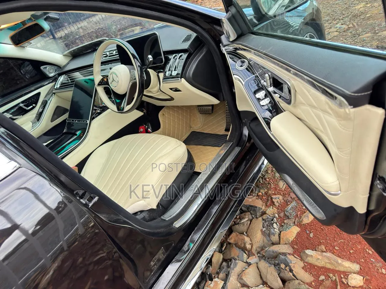 Mercedes-Benz S-Class 2007 Black