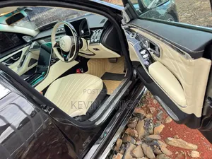 Mercedes-Benz S-Class 2007 Black