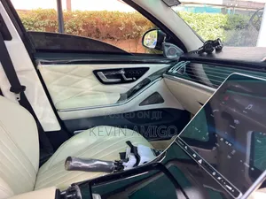 Mercedes-Benz S-Class 2007 Black