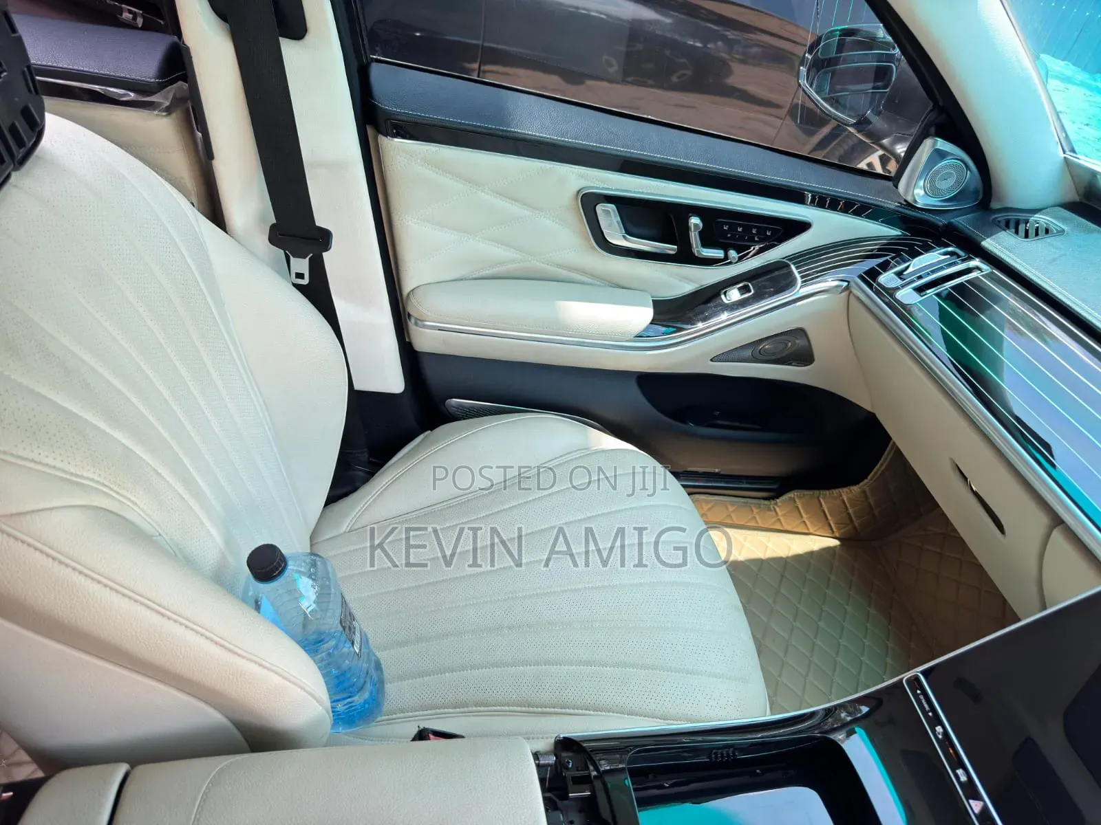 Mercedes-Benz S-Class 2007 Black