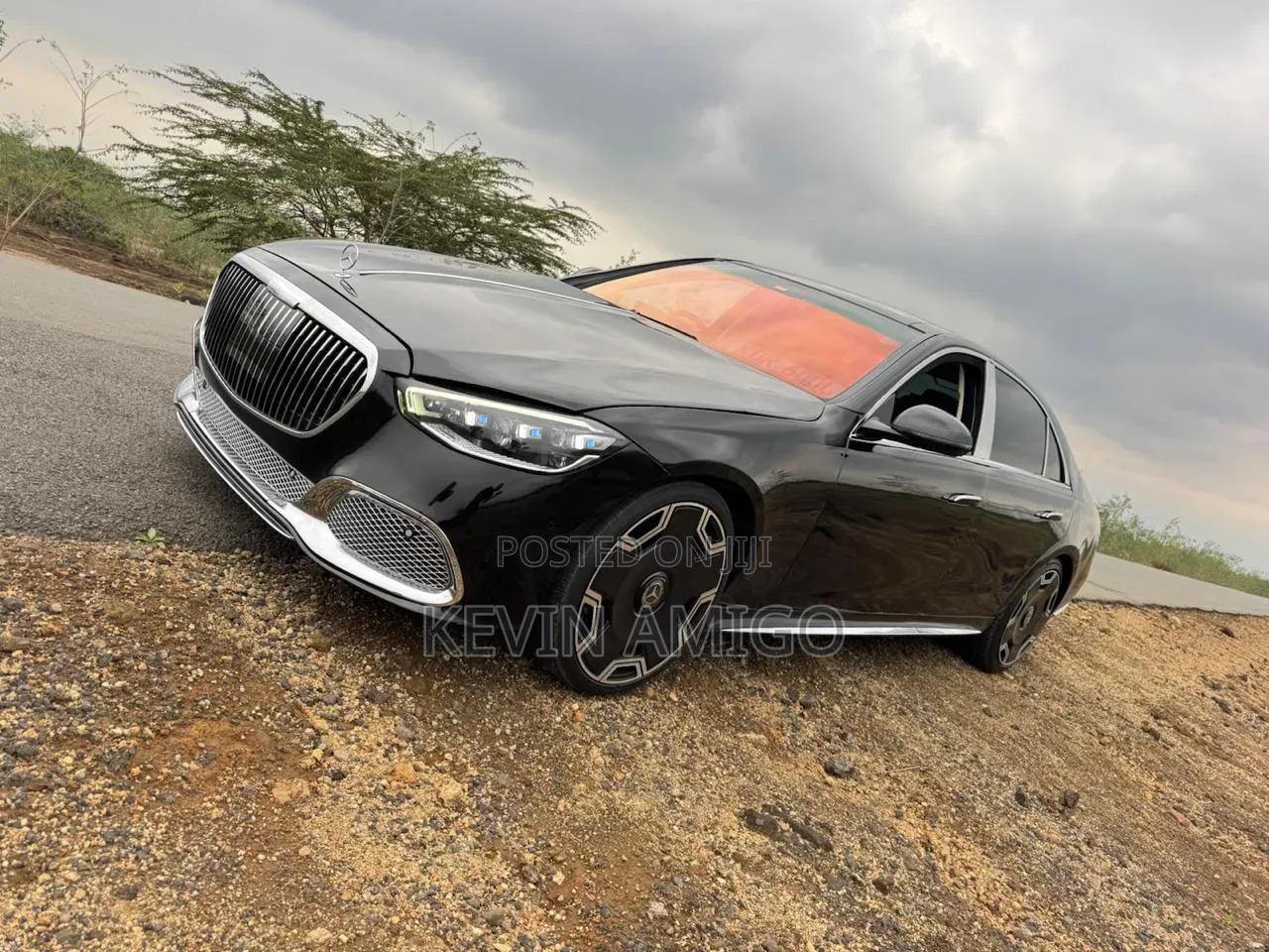 Mercedes-Benz S-Class 2007 Black
