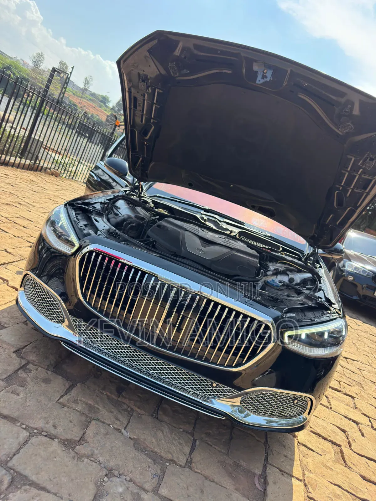 Mercedes-Benz S-Class 2007 Black