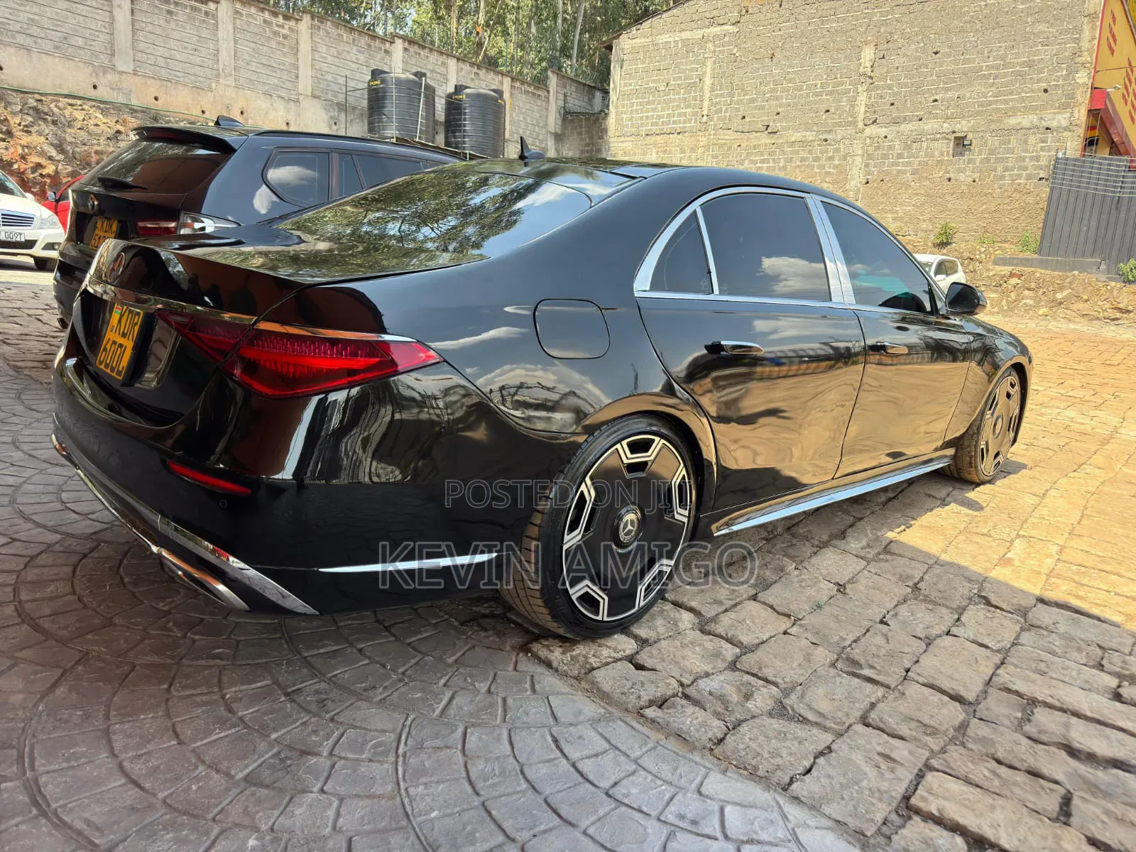 Mercedes-Benz S-Class 2007 Black