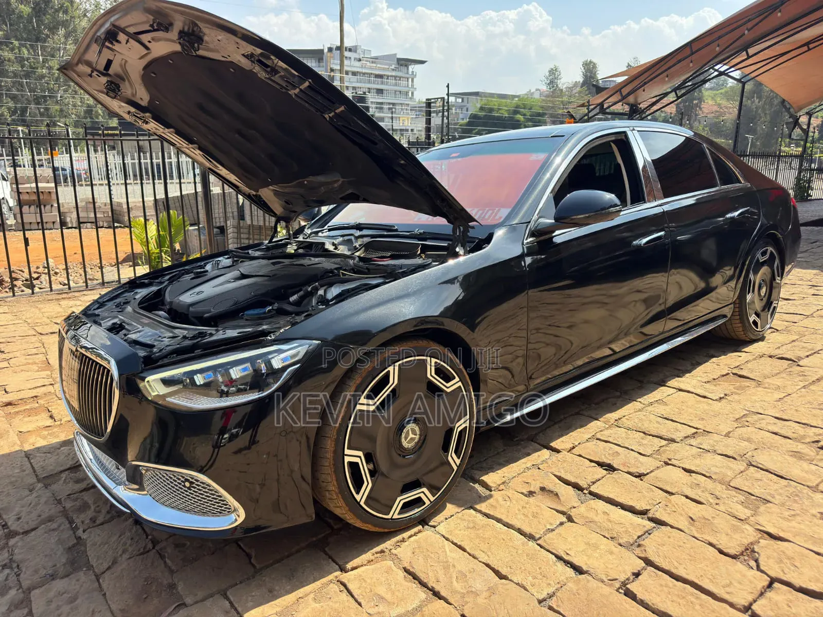 Mercedes-Benz S-Class 2007 Black