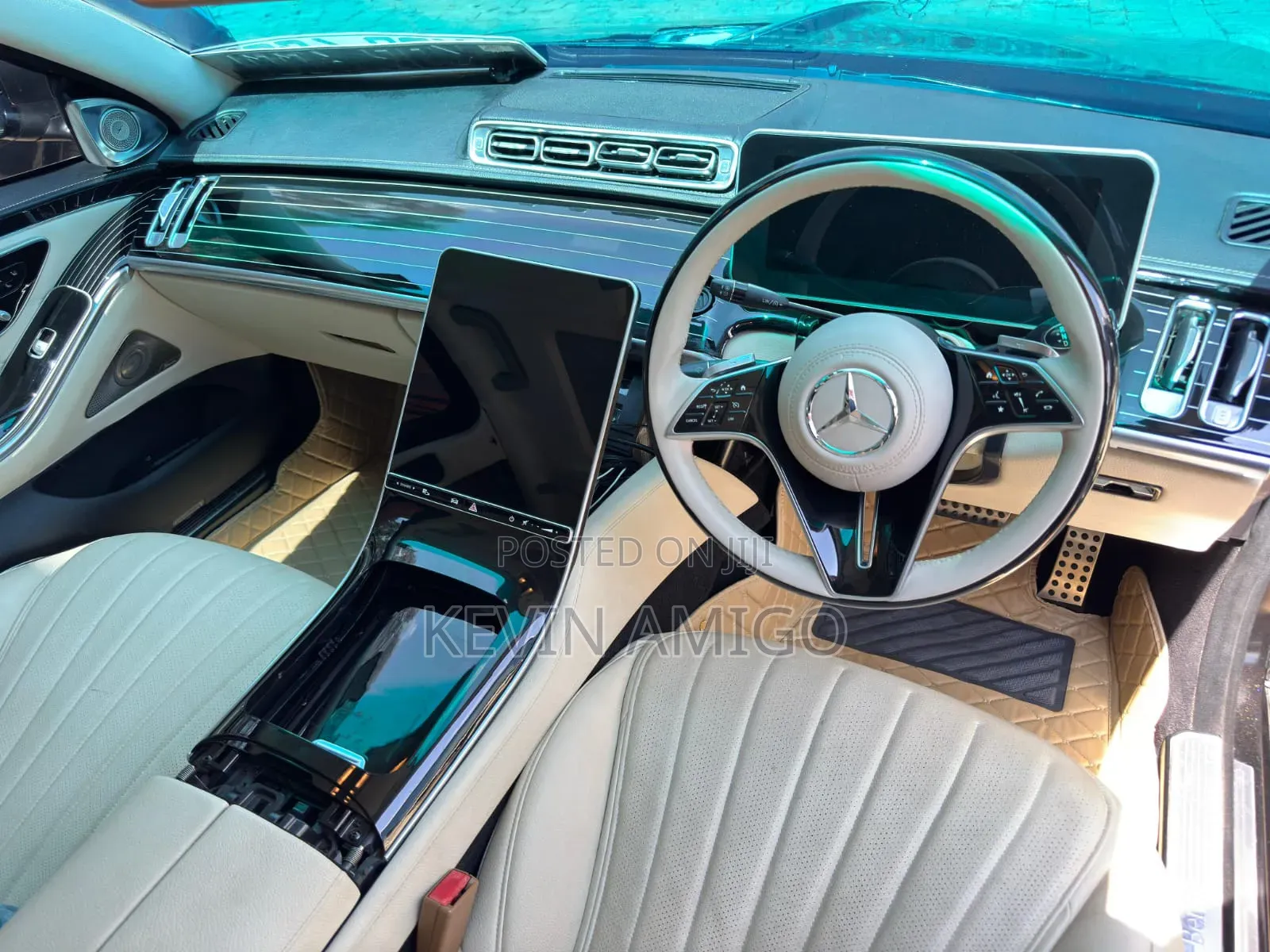 Mercedes-Benz S-Class 2007 Black