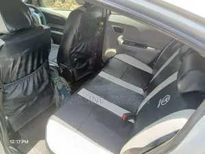 Toyota Aqua 2012 Silver