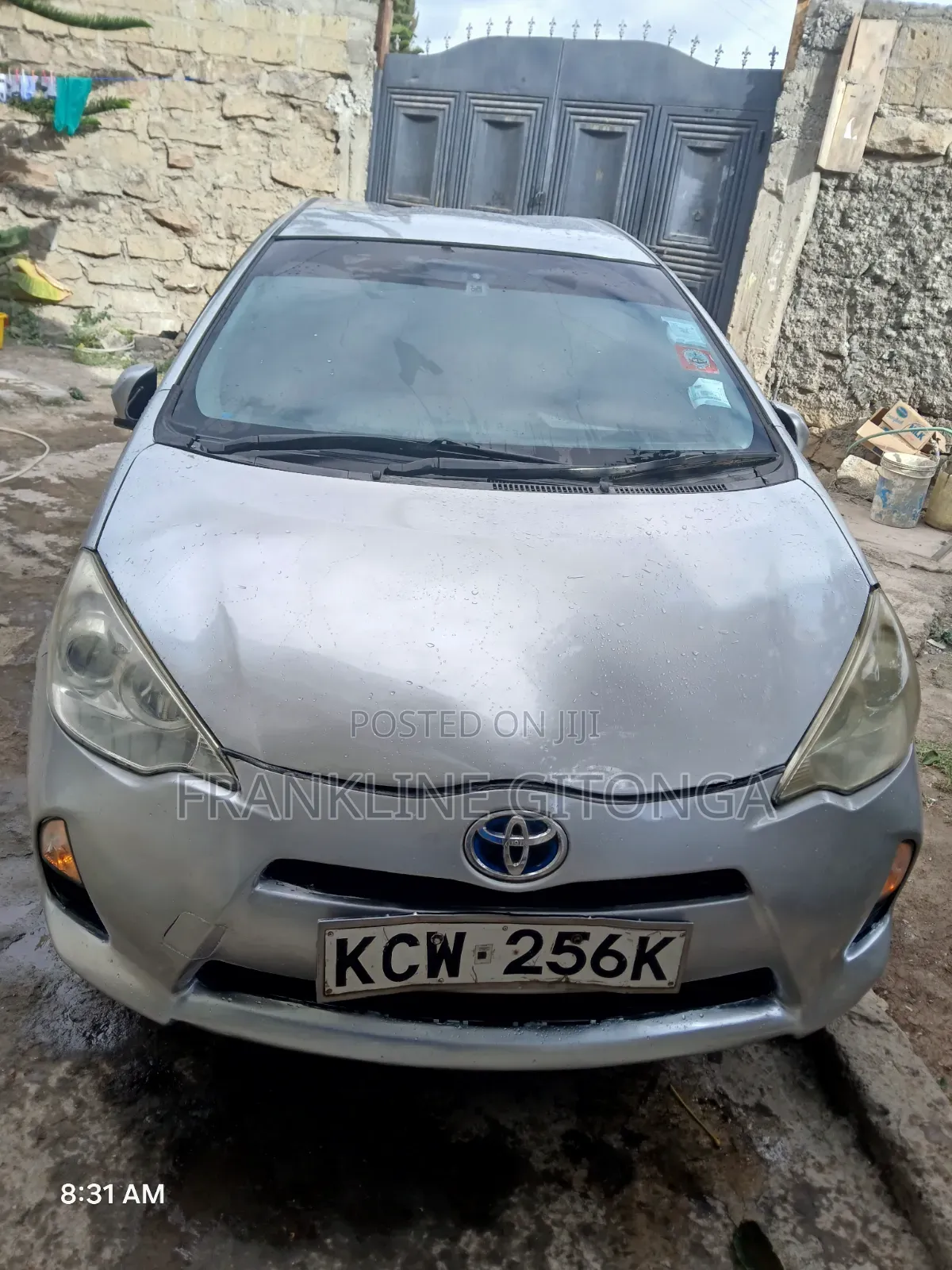 Toyota Aqua 2012 Silver