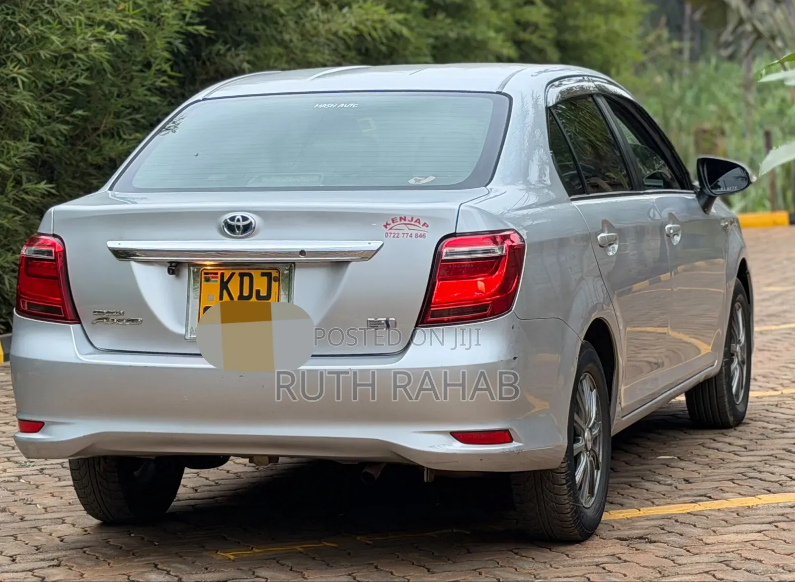 Toyota Axio 2015 Silver