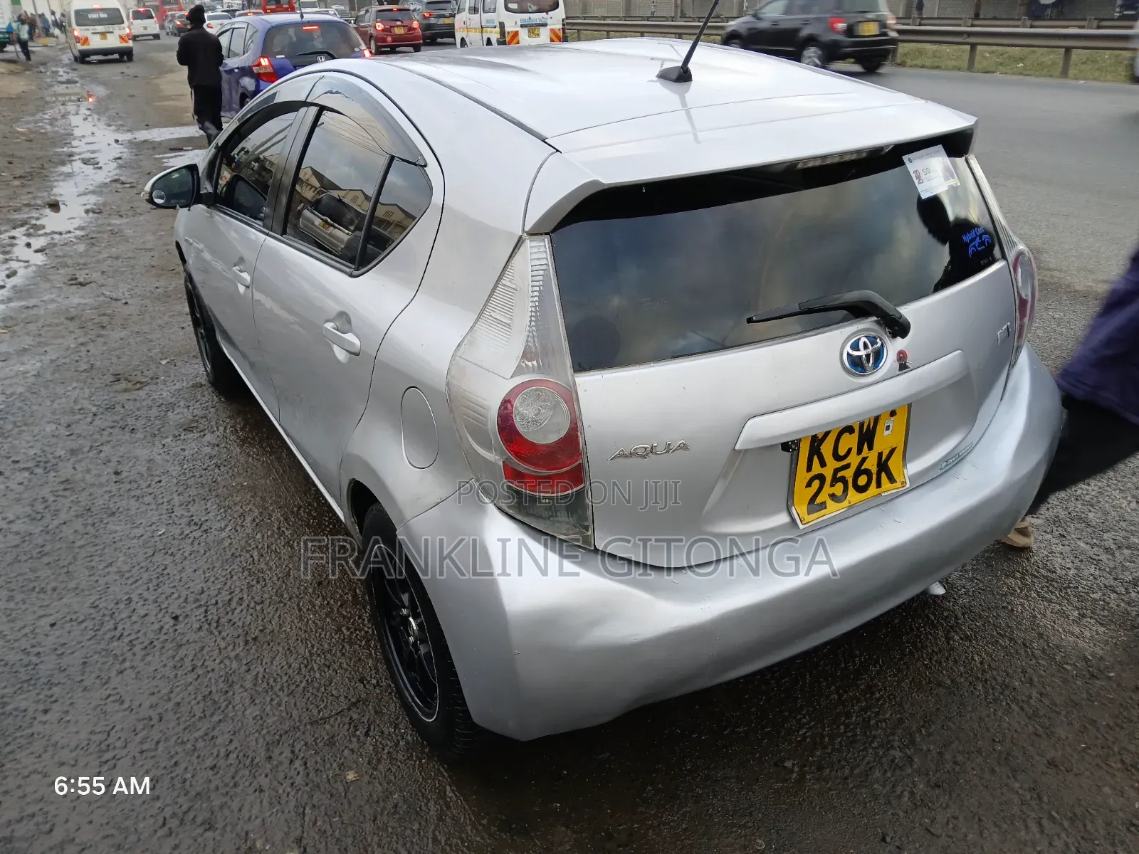 Toyota Aqua 2012 Silver