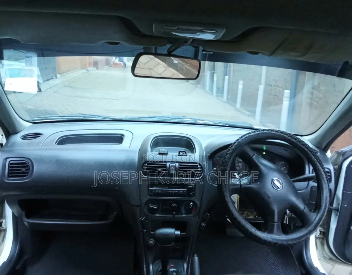 Nissan Advan 2007 White