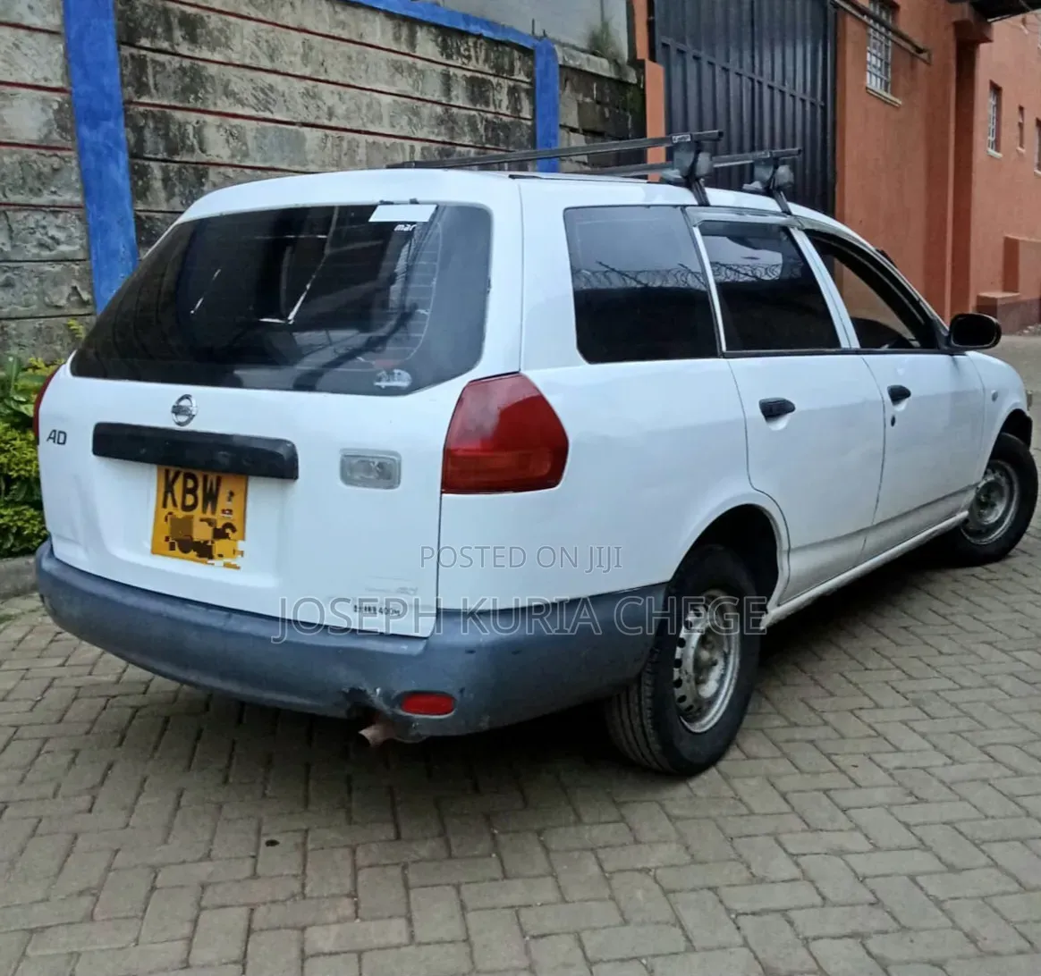 Nissan Advan 2007 White