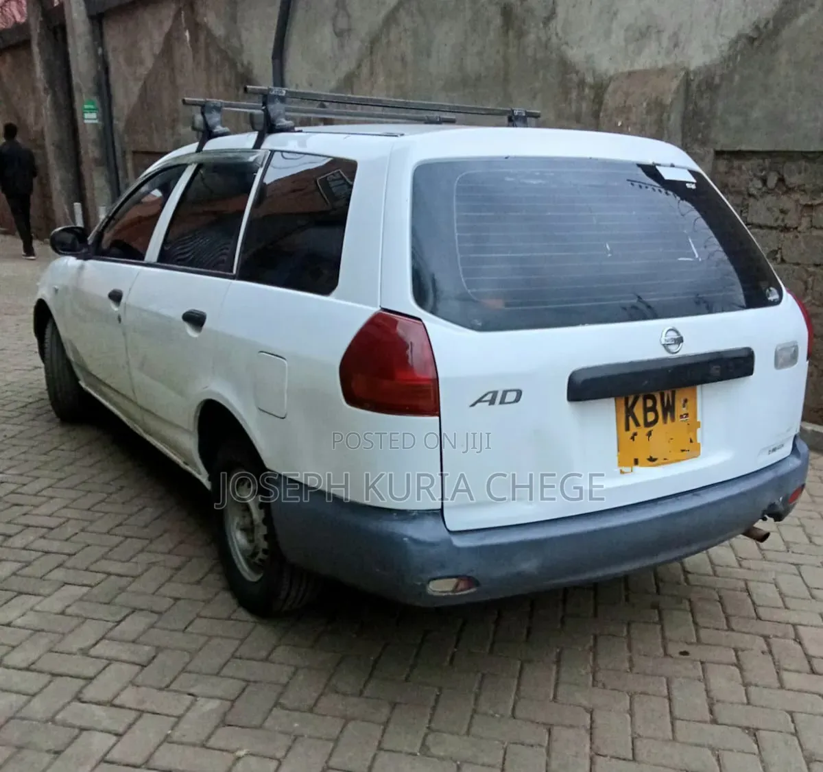 Nissan Advan 2007 White