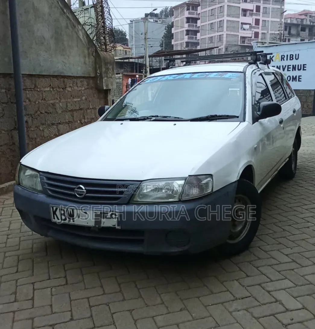 Nissan Advan 2007 White