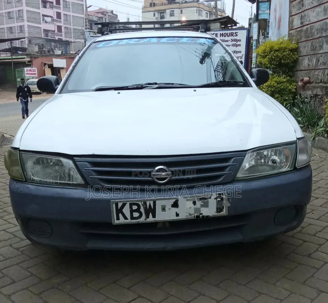 Nissan Advan 2007 White
