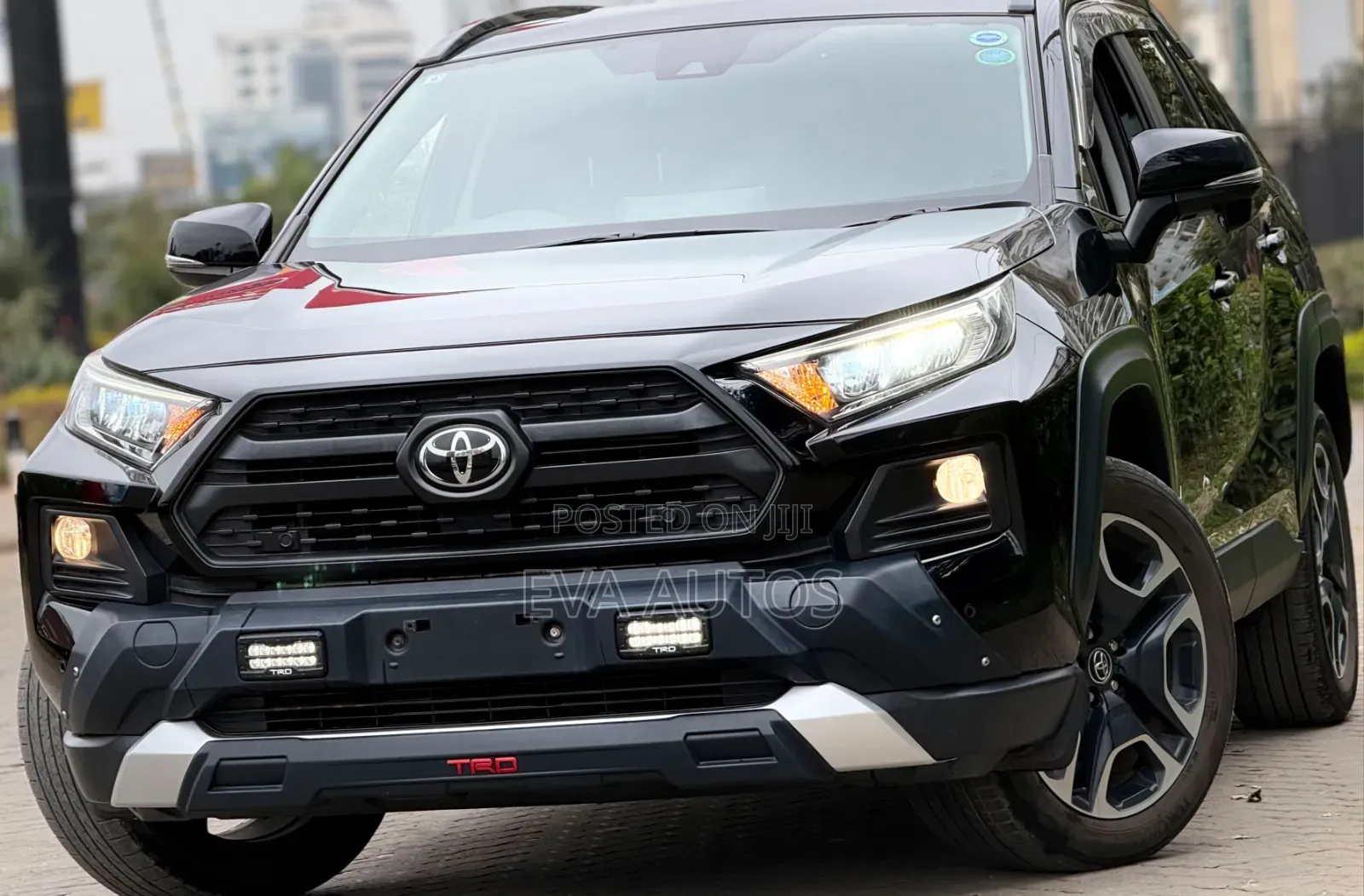 Toyota RAV4 2019 Black