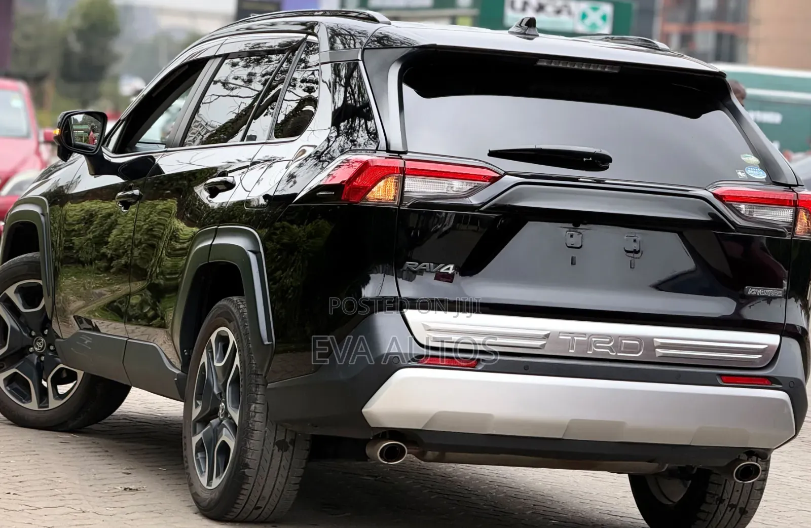 Toyota RAV4 2019 Black