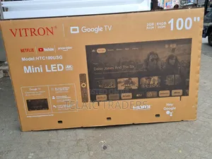 Vitron 100 Inches Mini LED Smart TV