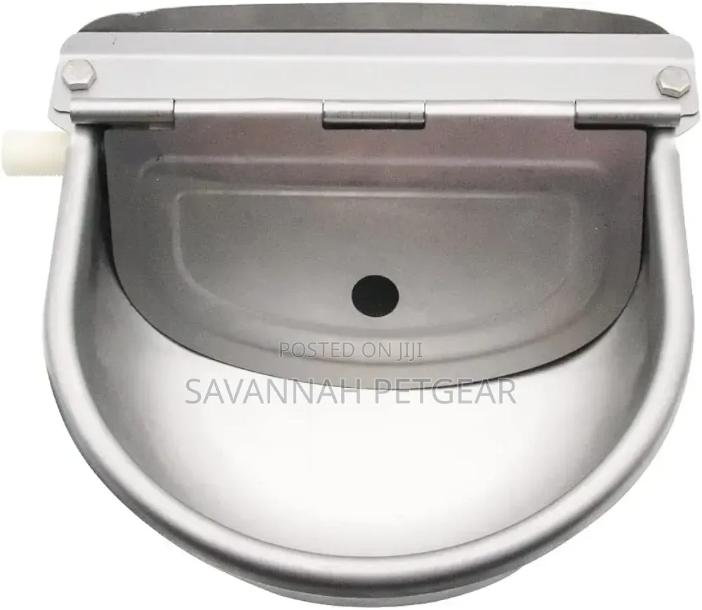 Drinking Waterer With Float Valve Water Trough for Horse, Goat, Cattle