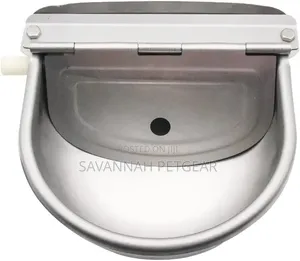 Drinking Waterer With Float Valve Water Trough for Horse, Goat, Cattle