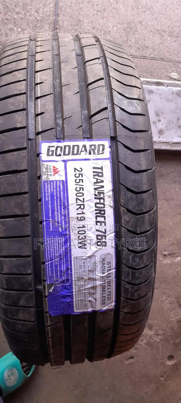 255/50zr19 Goddard Tyres - main view
