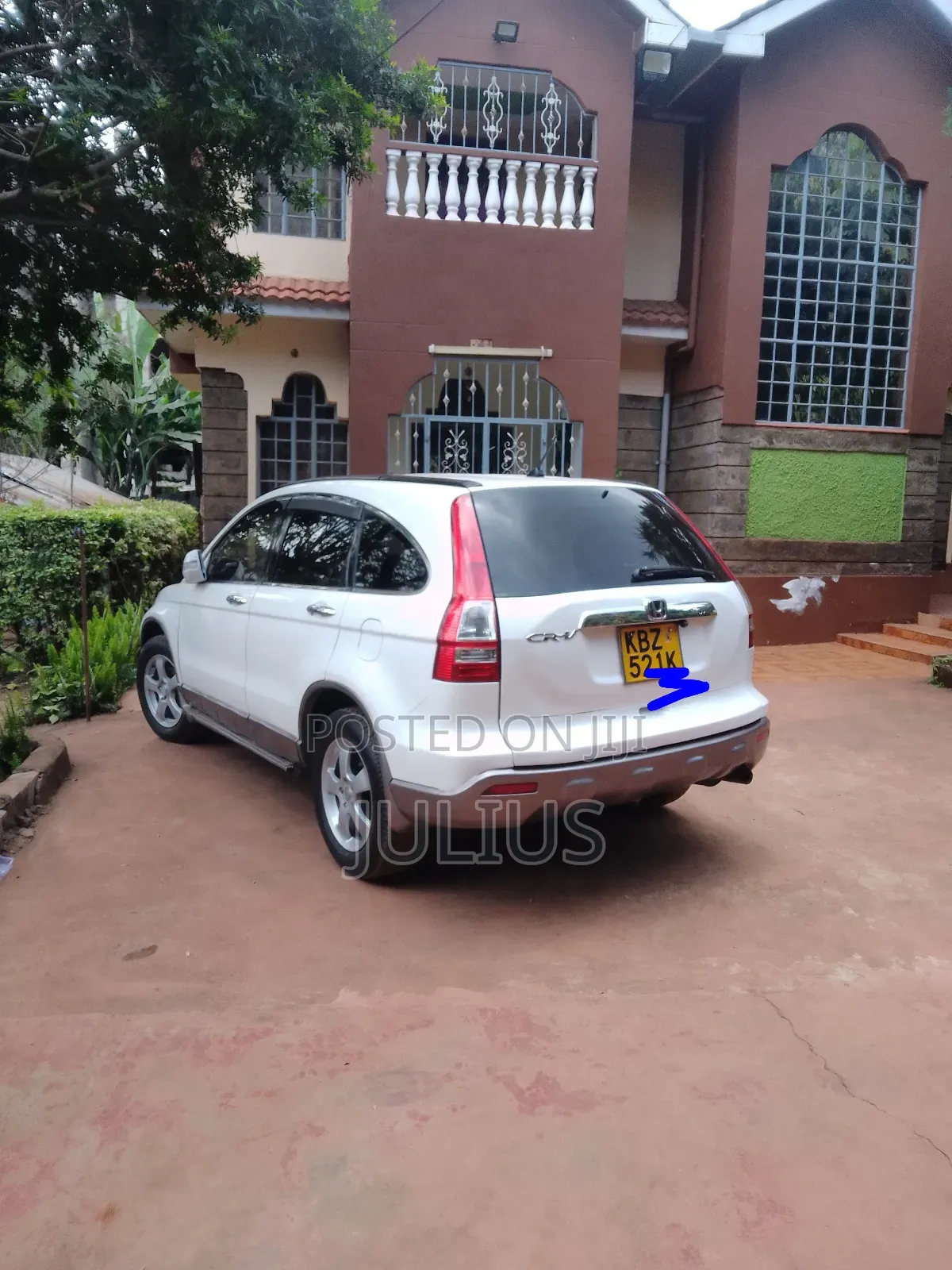 Honda CR-V 2.0 RVi Automatic 2008 Pearl