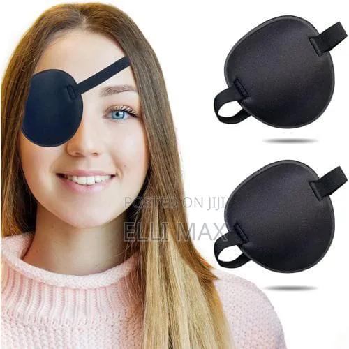 Eye Patch for Adults,Adjustable Lazy Piratel Eye Patch
